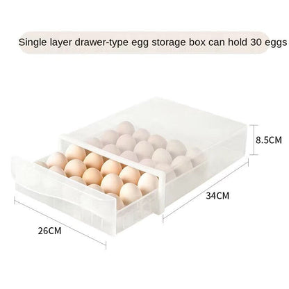 Rynx | Smart Organizer Egg Storage Container