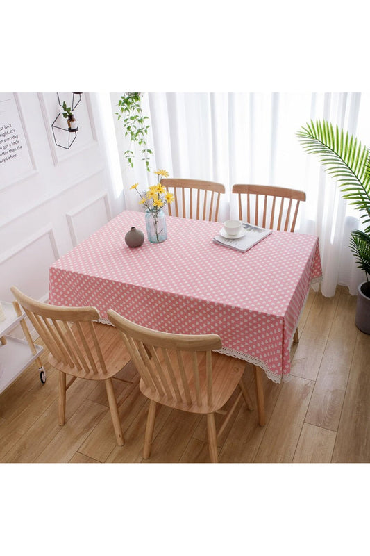 Rynx | Heart Pattern Tablecloth
