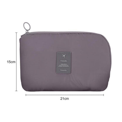 Rynx | Travel Smart: versatile 8/6/1-piece organizer set for effortless packing