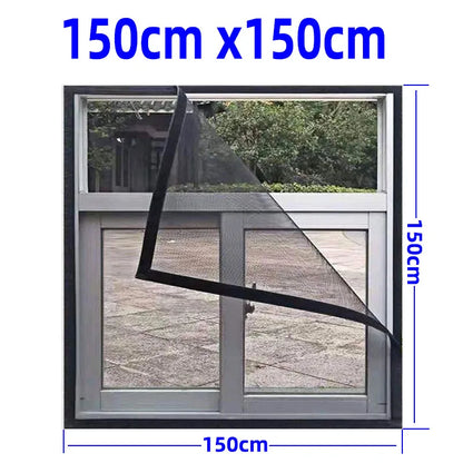 Rynx | Adjustable Invisible Anti-Mosquito Washable Window Net