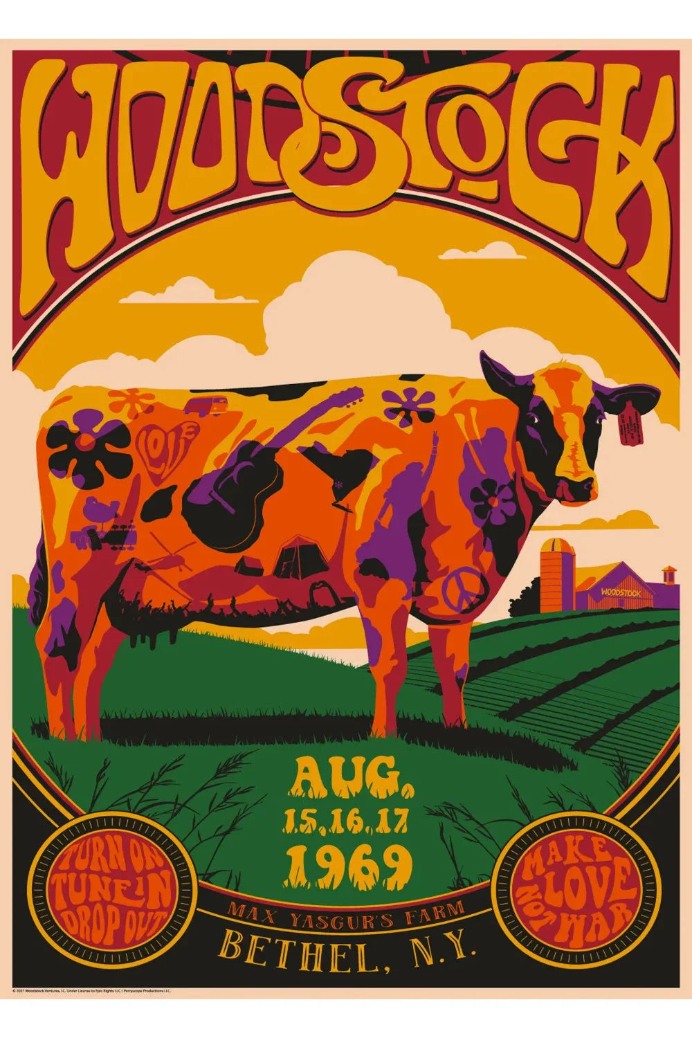 Rynx | Rock Festival Poster