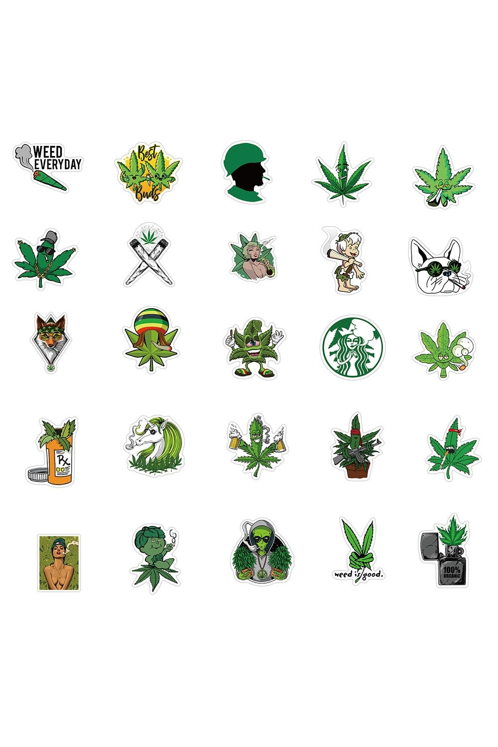 Rynx | Trippy-leaves sticker