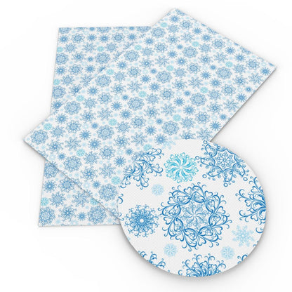 Rynx | Enchanting Festive Synthetic Leather Craft Kit: Create Festive Masterpieces