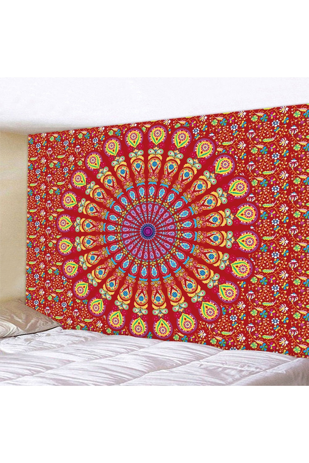 Rynx | Trippy Mandala Wall Tapestry