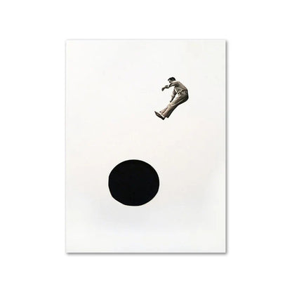 Rynx | Geometry Canvas Poster
