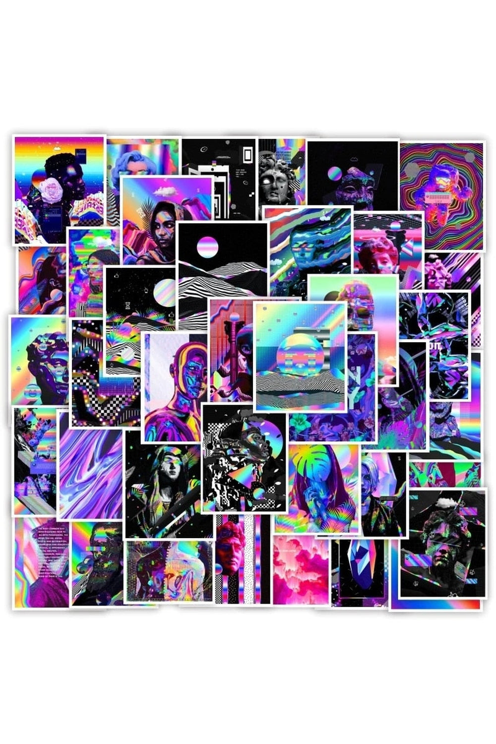 Rynx | Psychedelic Sticker Set