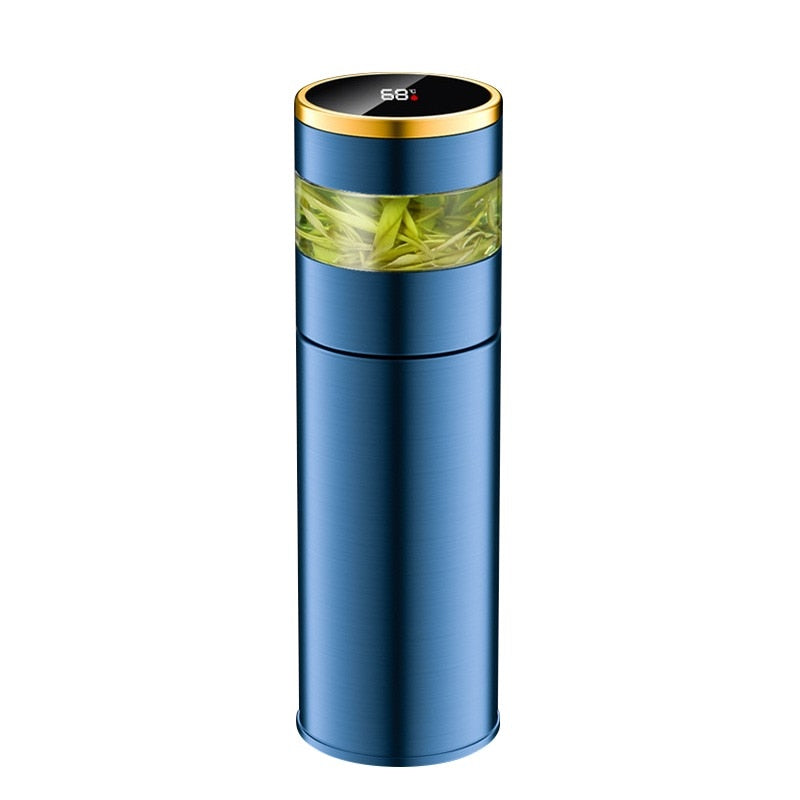 Rynx | Thermos Bottle for Tea - Temperature Display - Perfect Heat Retention