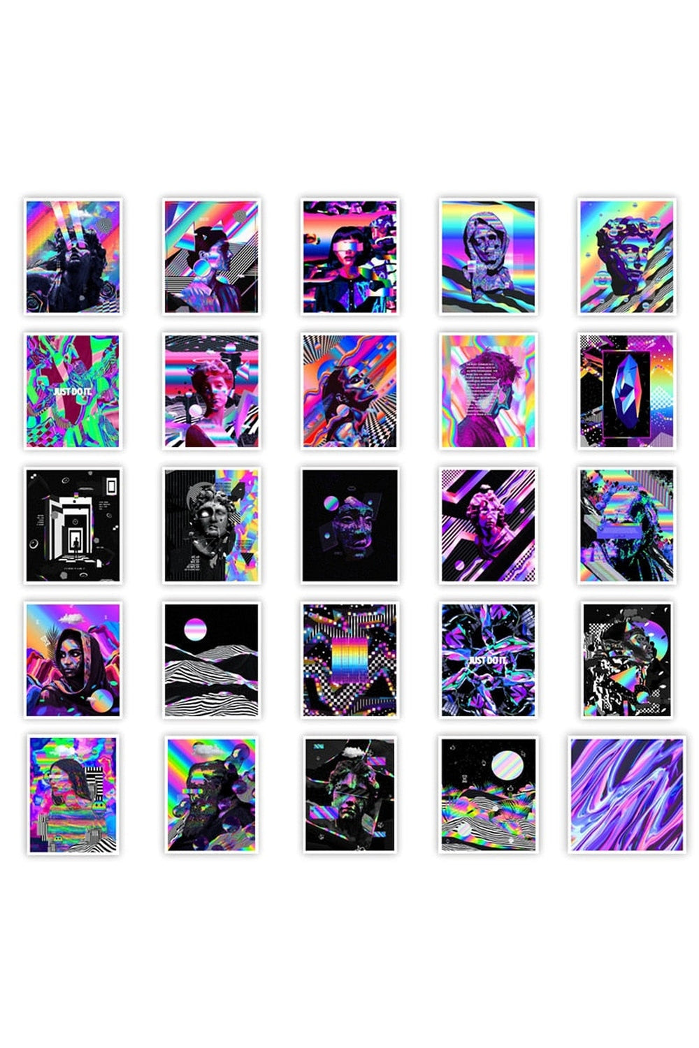 Rynx | Psychedelic Sticker Set