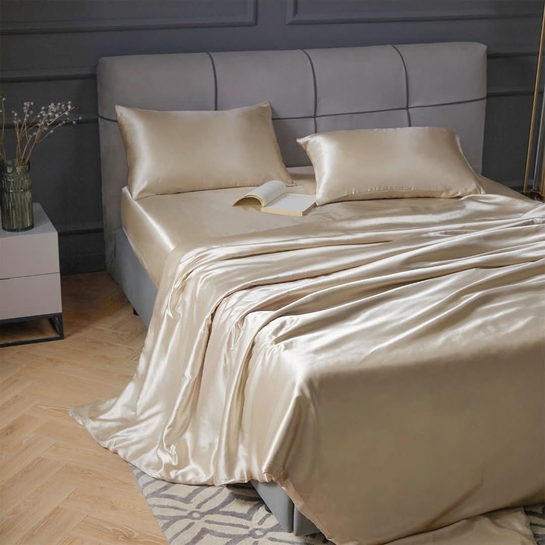 Rynx | Silky - Silk Duvet Cover