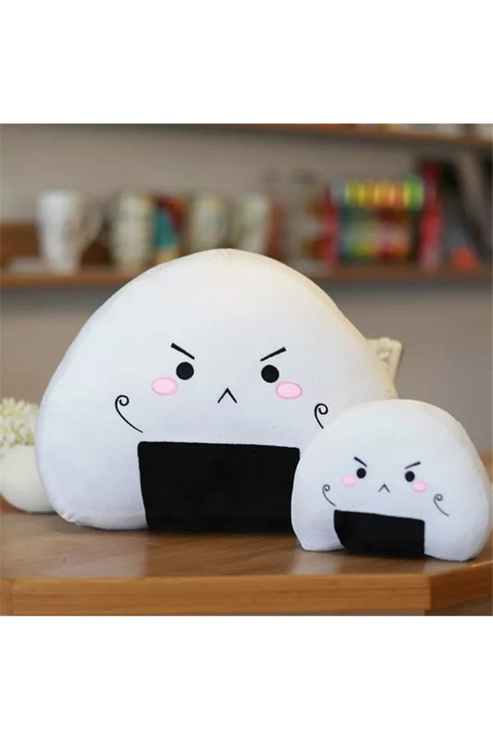 Rynx | rice ball shaped pillow