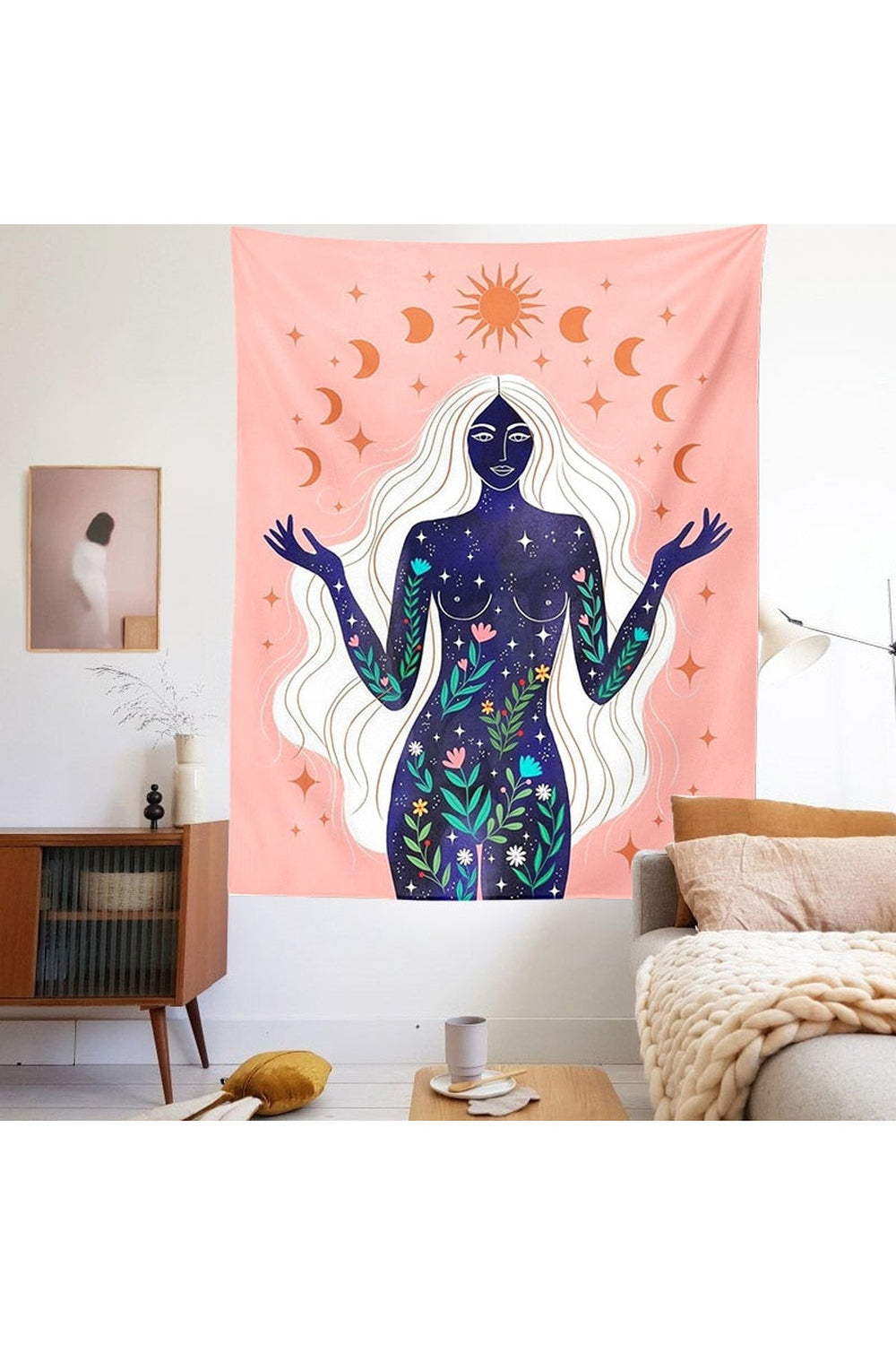 Rynx | Phase Girl Psychedelic Tapestry