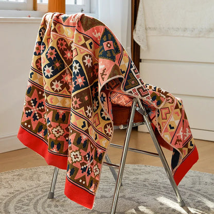 Rynx | Paisley Print Blanket