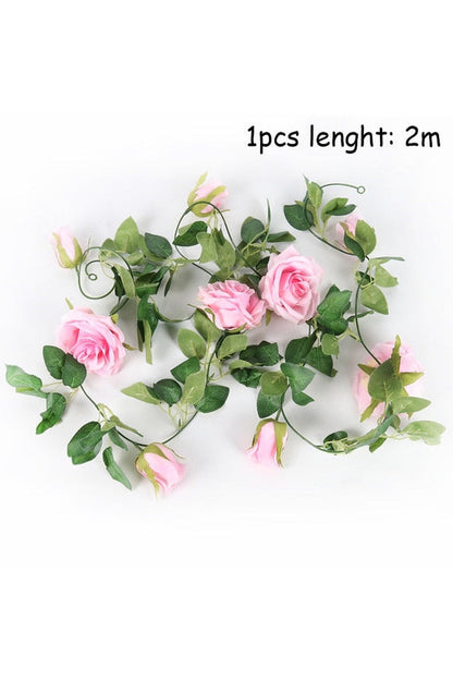 Rynx | artificial rose plant garland