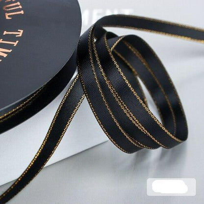 Rynx | Luxe shimmering satin craft ribbon collection - 50 yards premium quality for DIY masterpieces