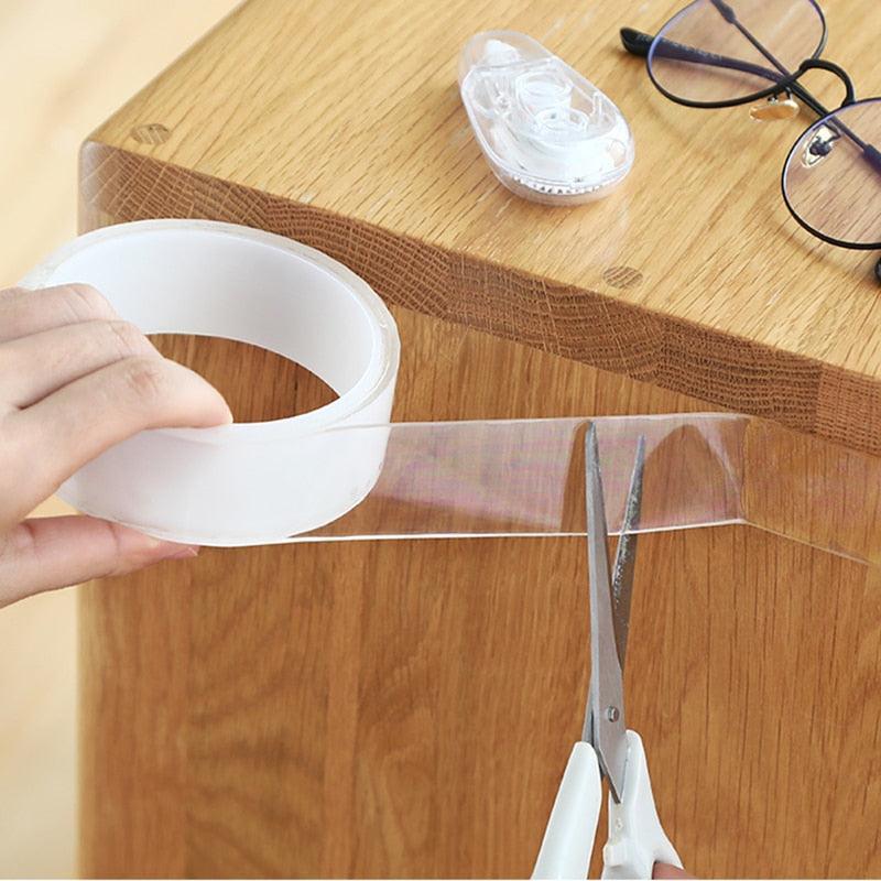 Rynx | Revolutionary Nano Gel Double-Sided Tape for Effortless Home Organization!
