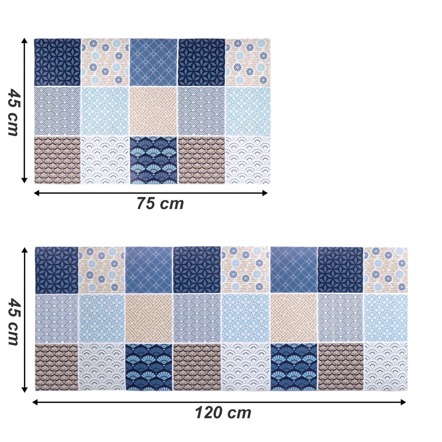 Rynx | Nordic Style Kitchen Runner Set