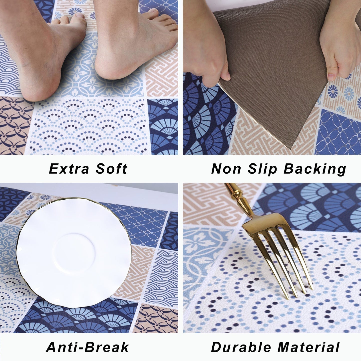Rynx | Nordic Style Kitchen Runner Set