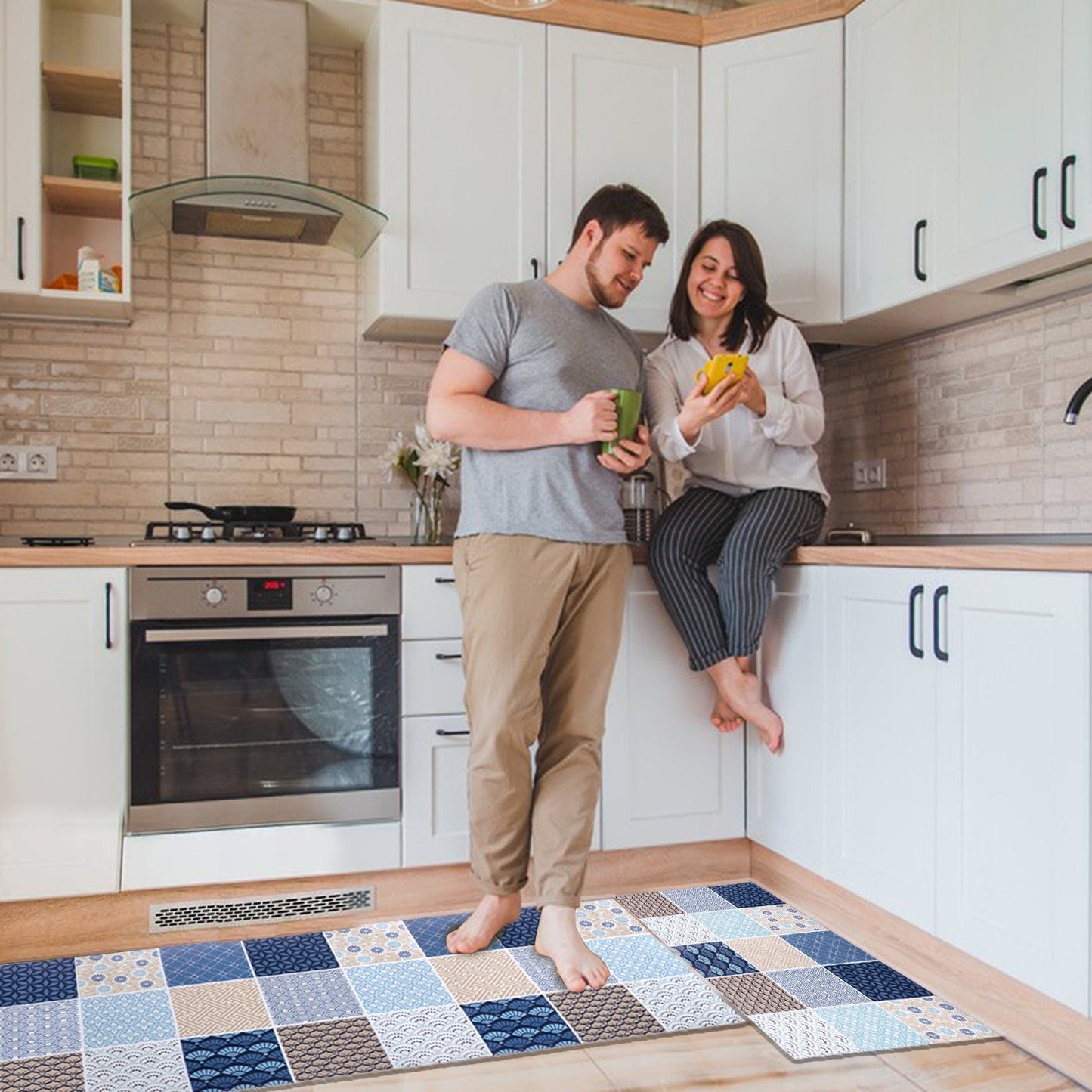 Rynx | Nordic Style Kitchen Runner Set