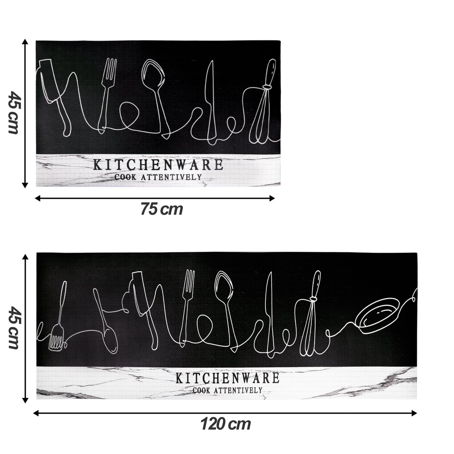 Rynx | Waterproof PVC Kitchen Mat