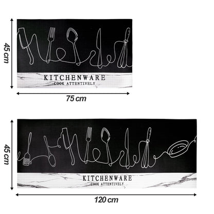 Rynx | Waterproof PVC Kitchen Mat