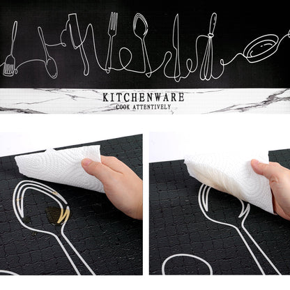 Rynx | Waterproof PVC Kitchen Mat