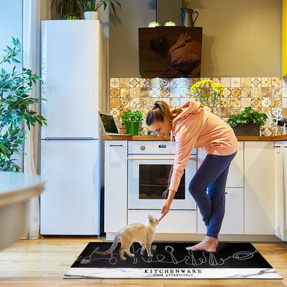 Rynx | Waterproof PVC Kitchen Mat