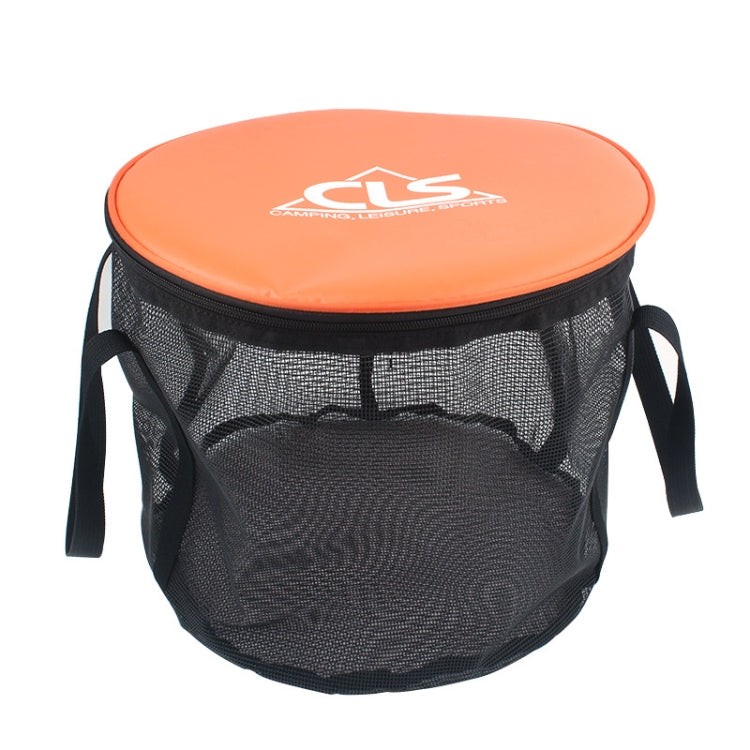 Rynx | 30L 4 in 1 PVC Outdoor Folding Double Drain Basket Camping Fishing Gear Bag