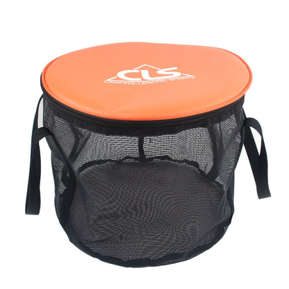 Rynx | 30L 4 in 1 PVC Outdoor Folding Double Drain Basket Camping Fishing Gear Bag