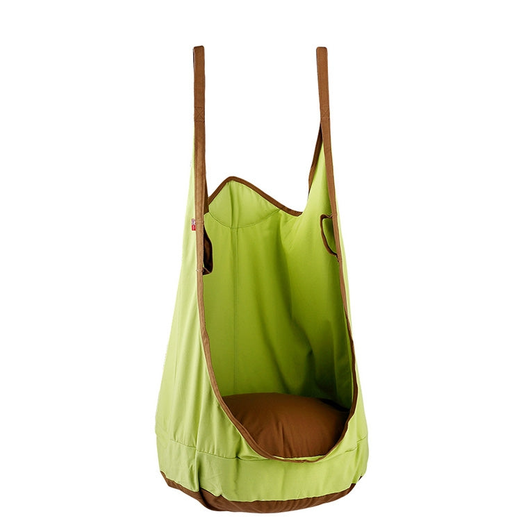 Rynx | Adult and Children All-cotton Canvas Swing Outdoor Swing Frame Hanging Hammock, Size: 55*75*145cm, Random Color Delivery