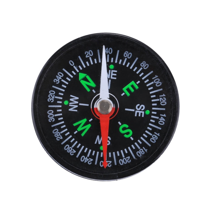 Rynx | 10 PCS 40mm Outdoor Sports Camping Hiking Pointer Guider Plastic Compass Hiker Navigation, Random Color Delivery