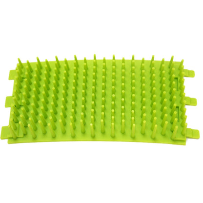 Pet Antiseptic Products Silicone Wash Feet Cleaning Cup Size: L(Green)
