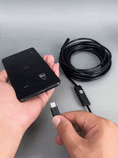 Rynx | HD Inspection Endoscope Camera – Waterproof with Adjustable LED Light