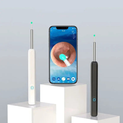 Rynx | HD Earwax Removal Spoon — Wireless Otoscope with LED Light
