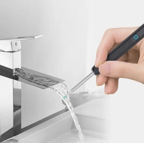 Rynx | HD Earwax Removal Spoon — Wireless Otoscope with LED Light