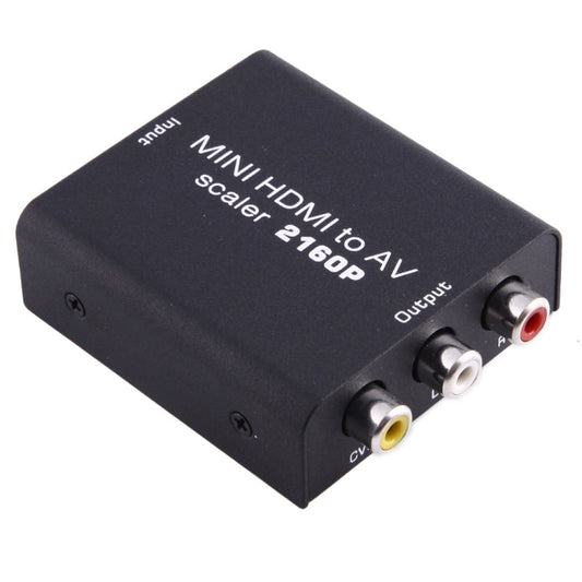 Rynx | Mini HDMI to AV / CVBS Composite Video Signal Converter (Black)