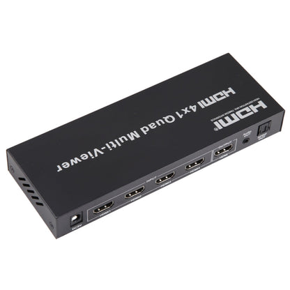Rynx | 4 in 1 Out HDMI Quad-Multi-Viewer with seamless switcher, US plug