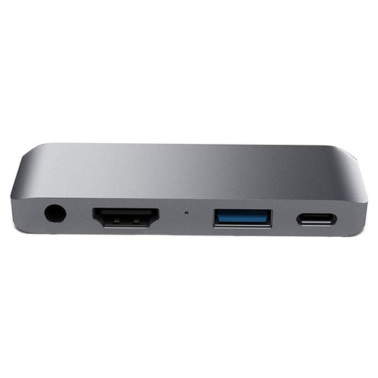 Rynx | HW-TC29 4 In 1 Type-C / USB-C Multifunctional Expansion HUB Adapter iPad Pro HUB (Gray)