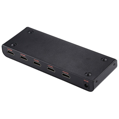 Rynx | 4X1 4K/60Hz HDMI 2.0 Switch with Remote Control, EU Plug