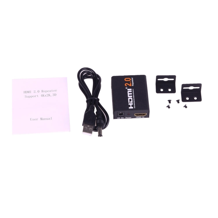 Rynx | 2160P Full HD HDMI 2.0 Amplifier Repeater, Support 4K x 2K, 3D