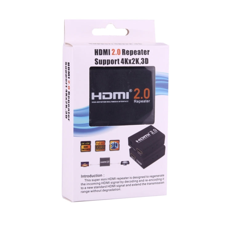 Rynx | 2160P Full HD HDMI 2.0 Amplifier Repeater, Support 4K x 2K, 3D