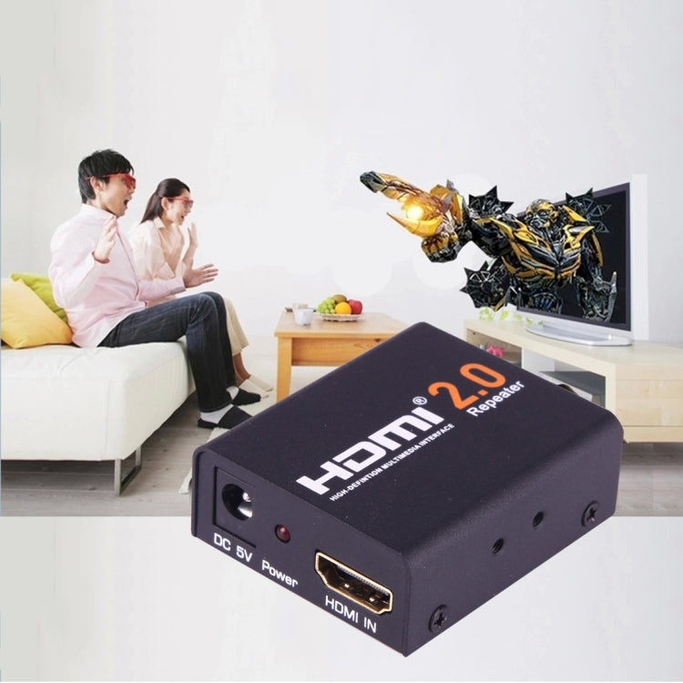 Rynx | 2160P Full HD HDMI 2.0 Amplifier Repeater, Support 4K x 2K, 3D