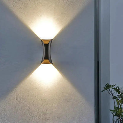 Rynx | Luno - Colorful LED Outdoor Wall Lamp