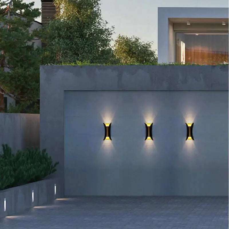 Rynx | Luno - Colorful LED Outdoor Wall Lamp