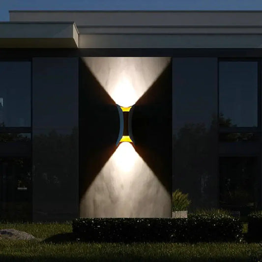 Rynx | Luno - Colorful LED Outdoor Wall Lamp