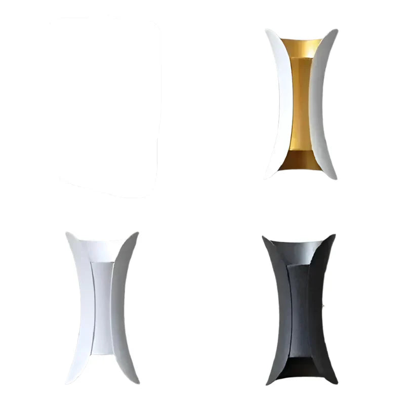 Rynx | Luno - Colorful LED Outdoor Wall Lamp
