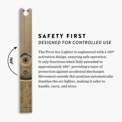 Rynx | Pivot Arc Lighter