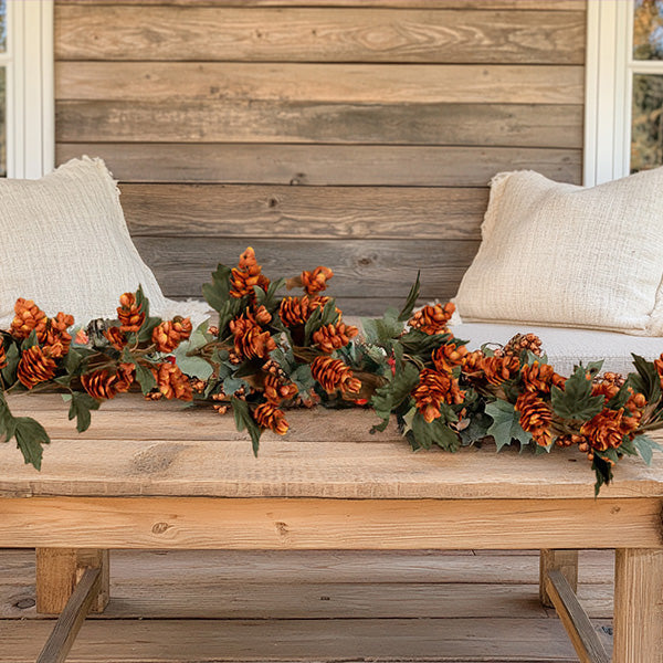 Rynx | Brown Hop Vine Garland