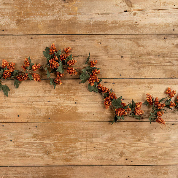 Rynx | Brown Hop Vine Garland