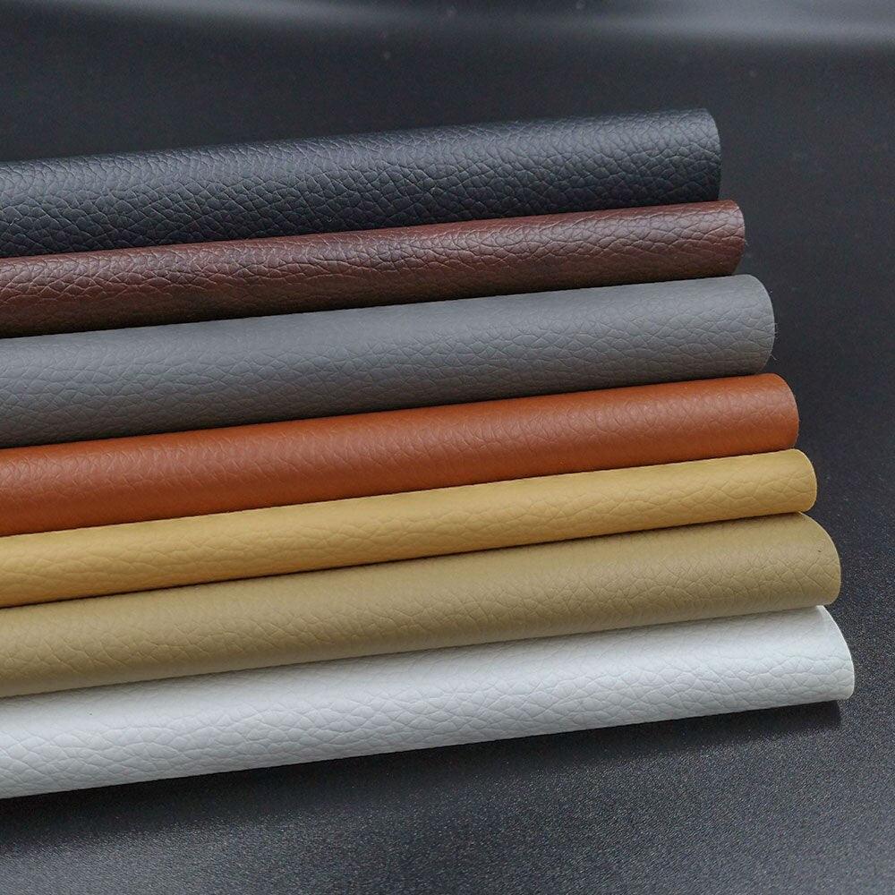 Rynx | Colorful Spectrum Faux Leather Craft Collection - 7-Piece Set