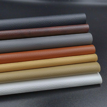 Rynx | Colorful Spectrum Faux Leather Craft Collection - 7-Piece Set